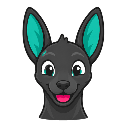Paz, PazPort’s friendly Xoloitzcuintli companion